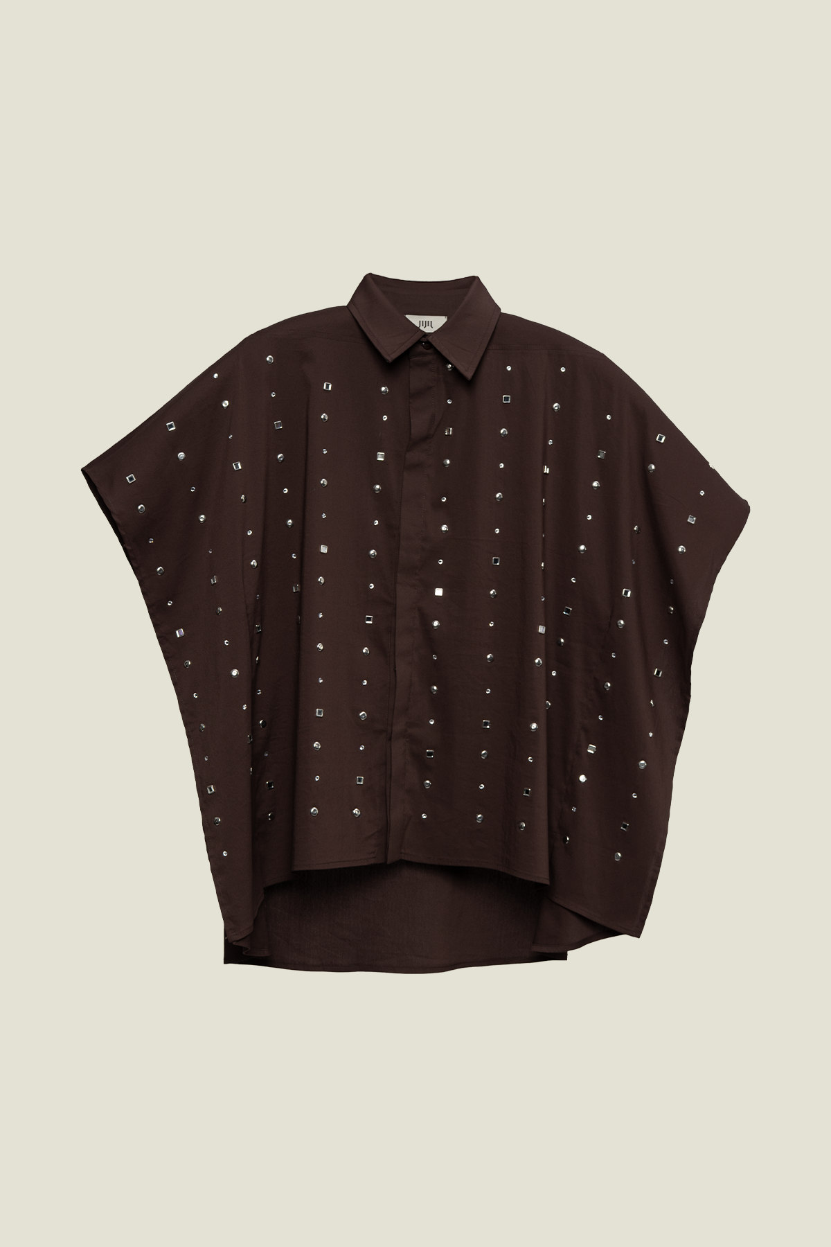 CAMICIA CON APPLICAZIONI TERMOADESIVE