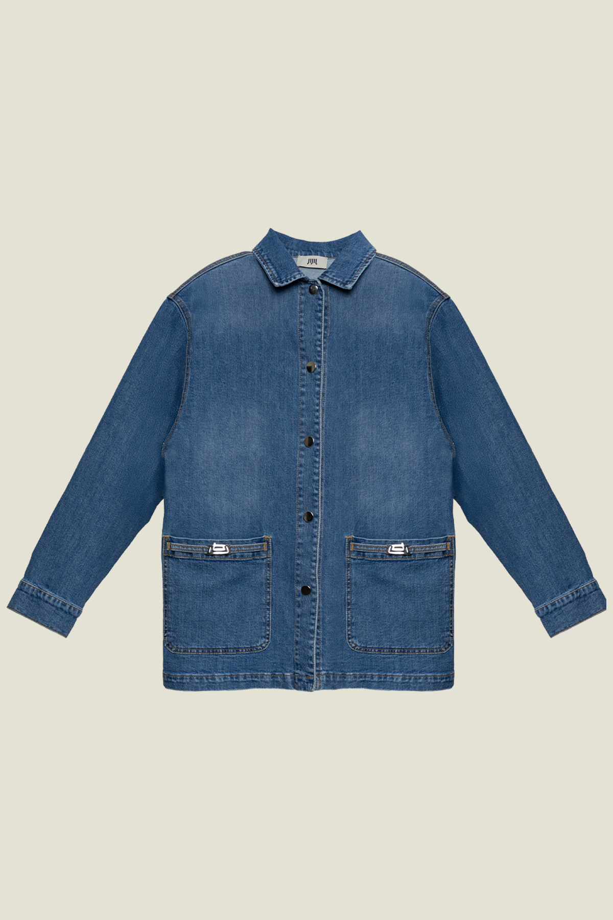 GIACCA SAHARIANA IN DENIM