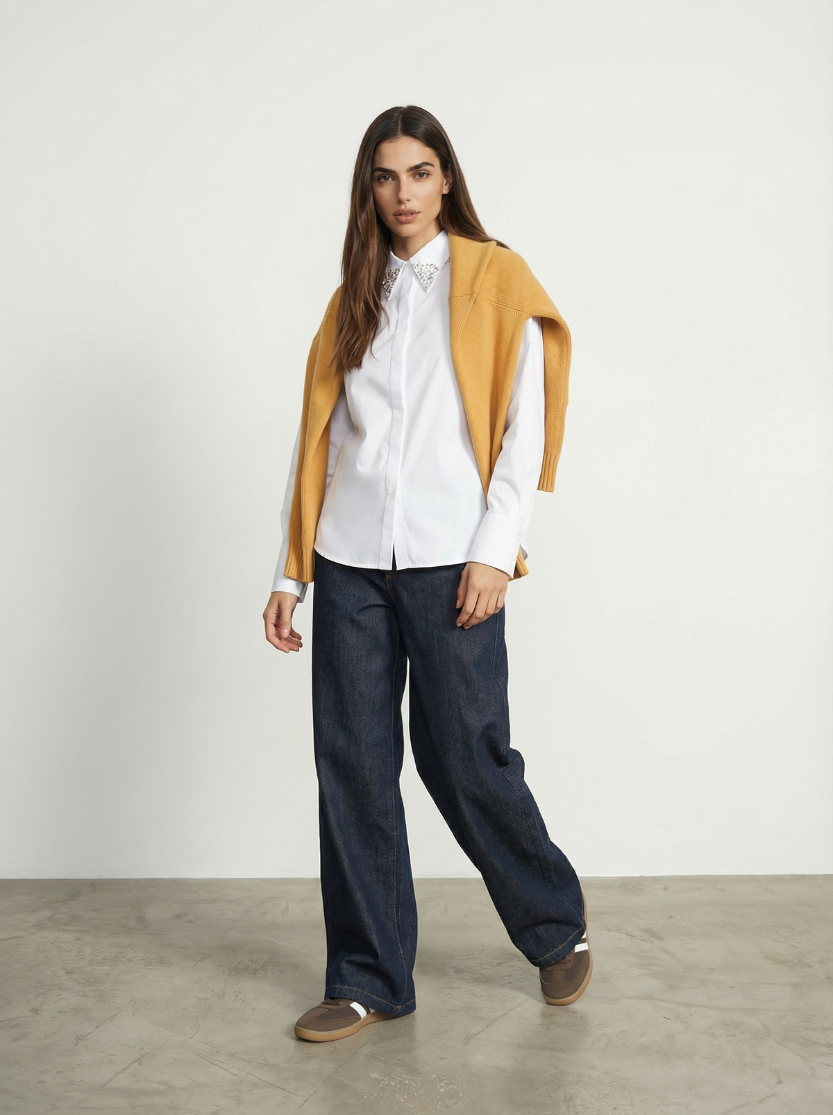 JEANS EFFETTO OMINILE