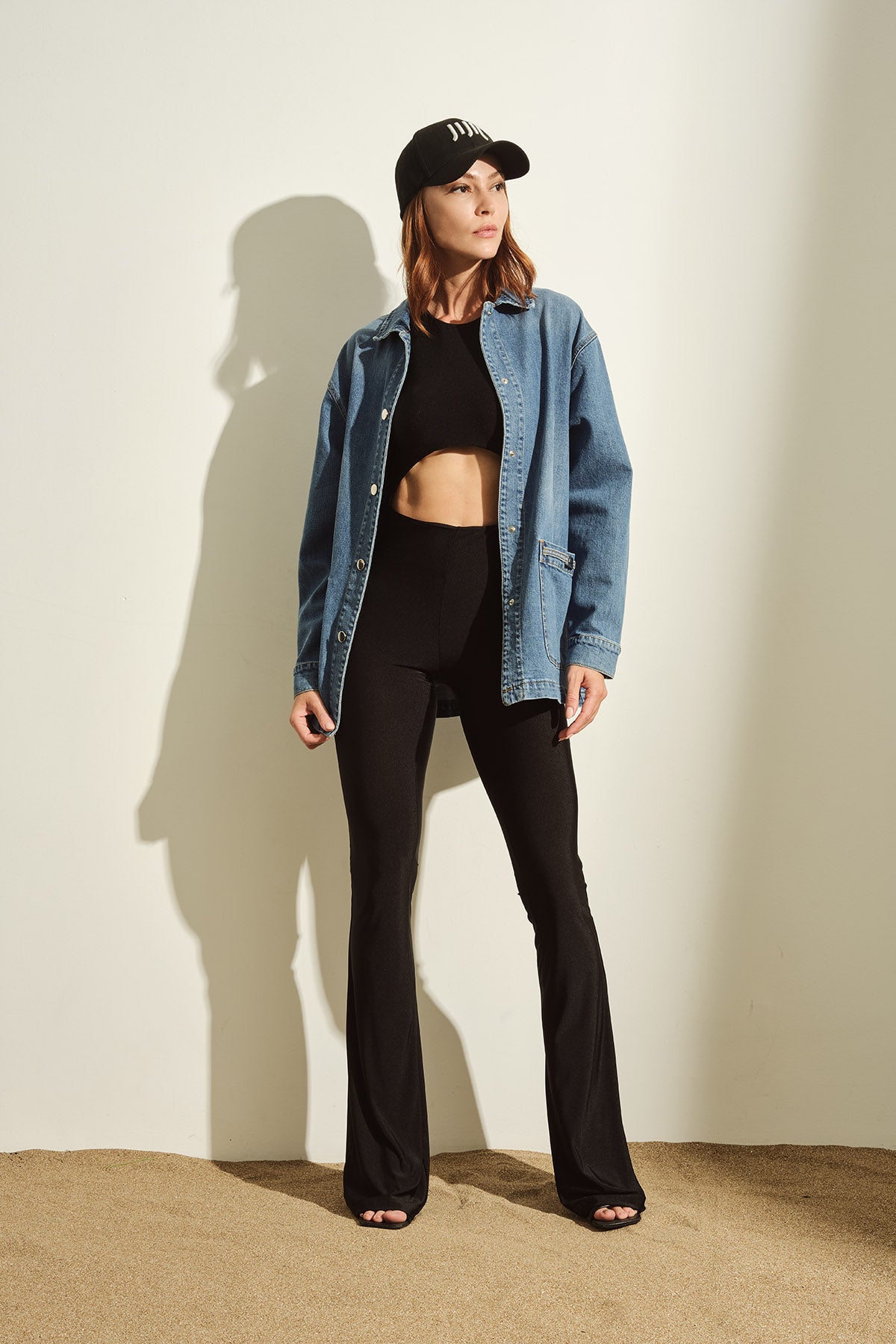 GIACCA SAHARIANA IN DENIM