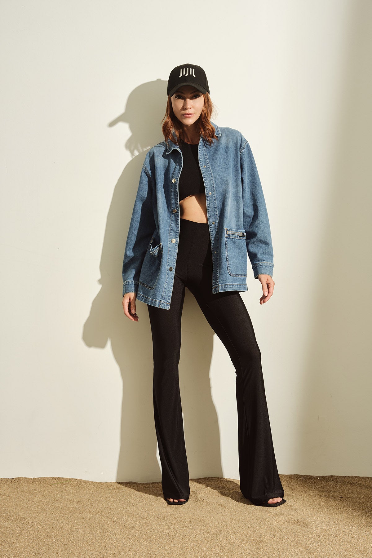 GIACCA SAHARIANA IN DENIM