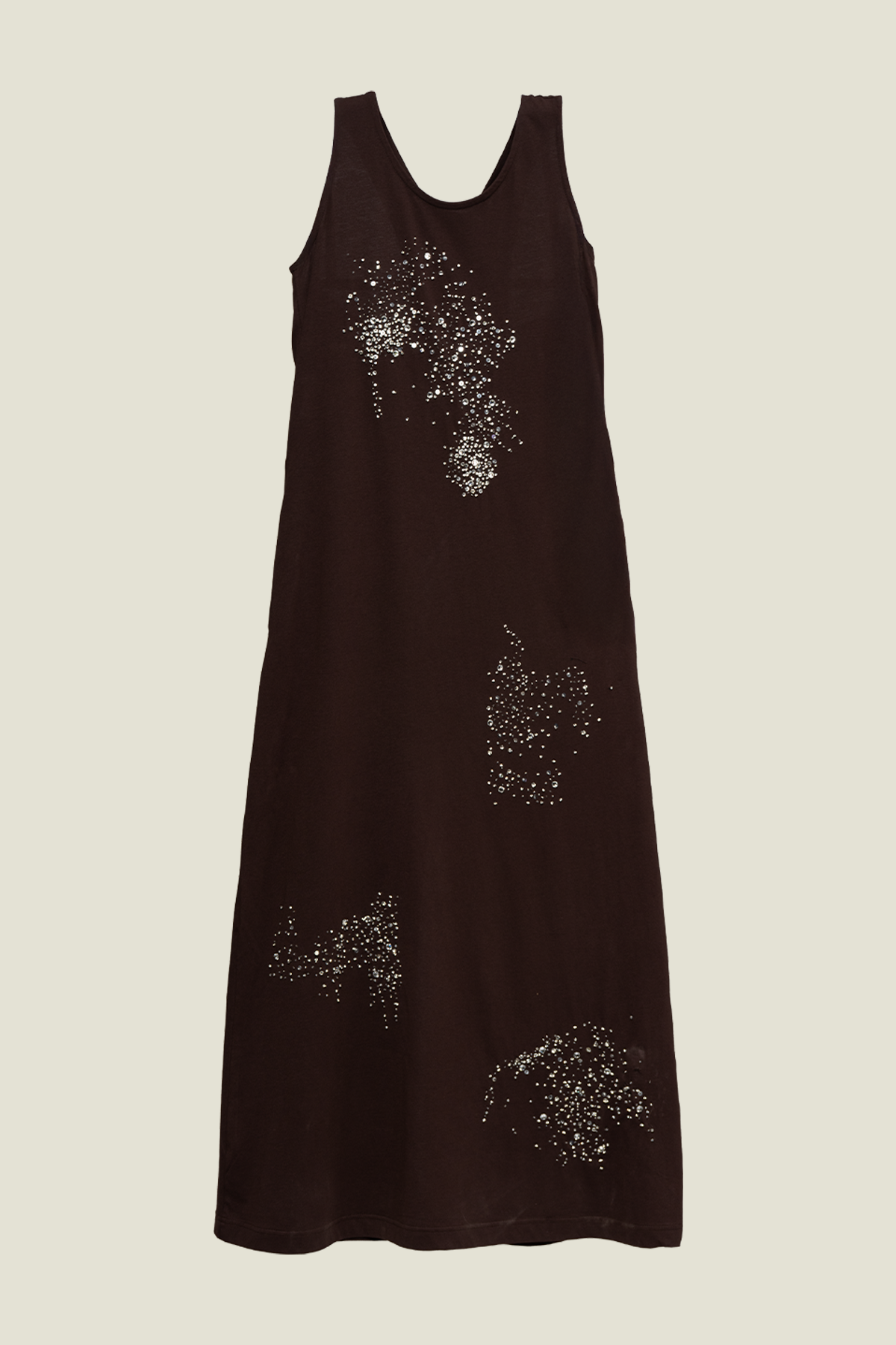 ABITO IN JERSEY CON STRASS