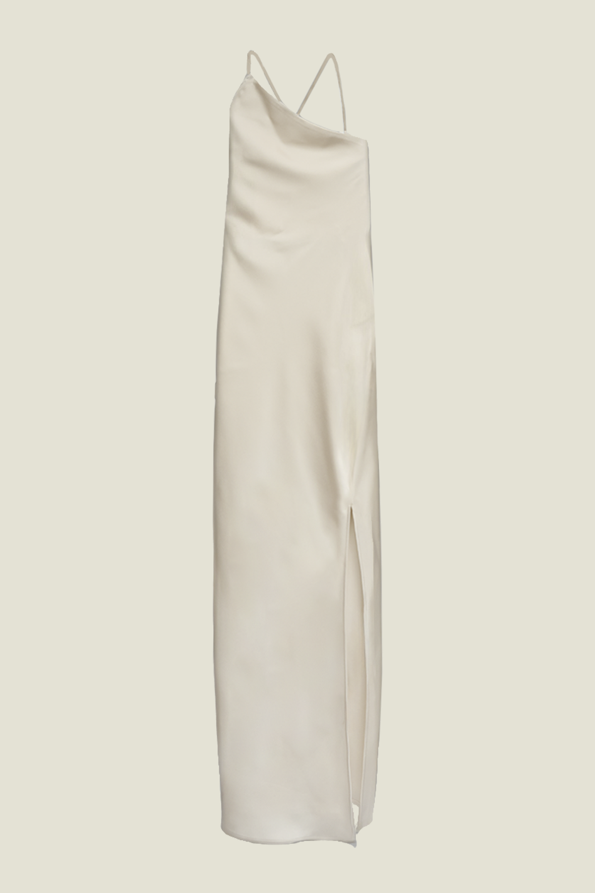 LONG DRESS IN RASO
