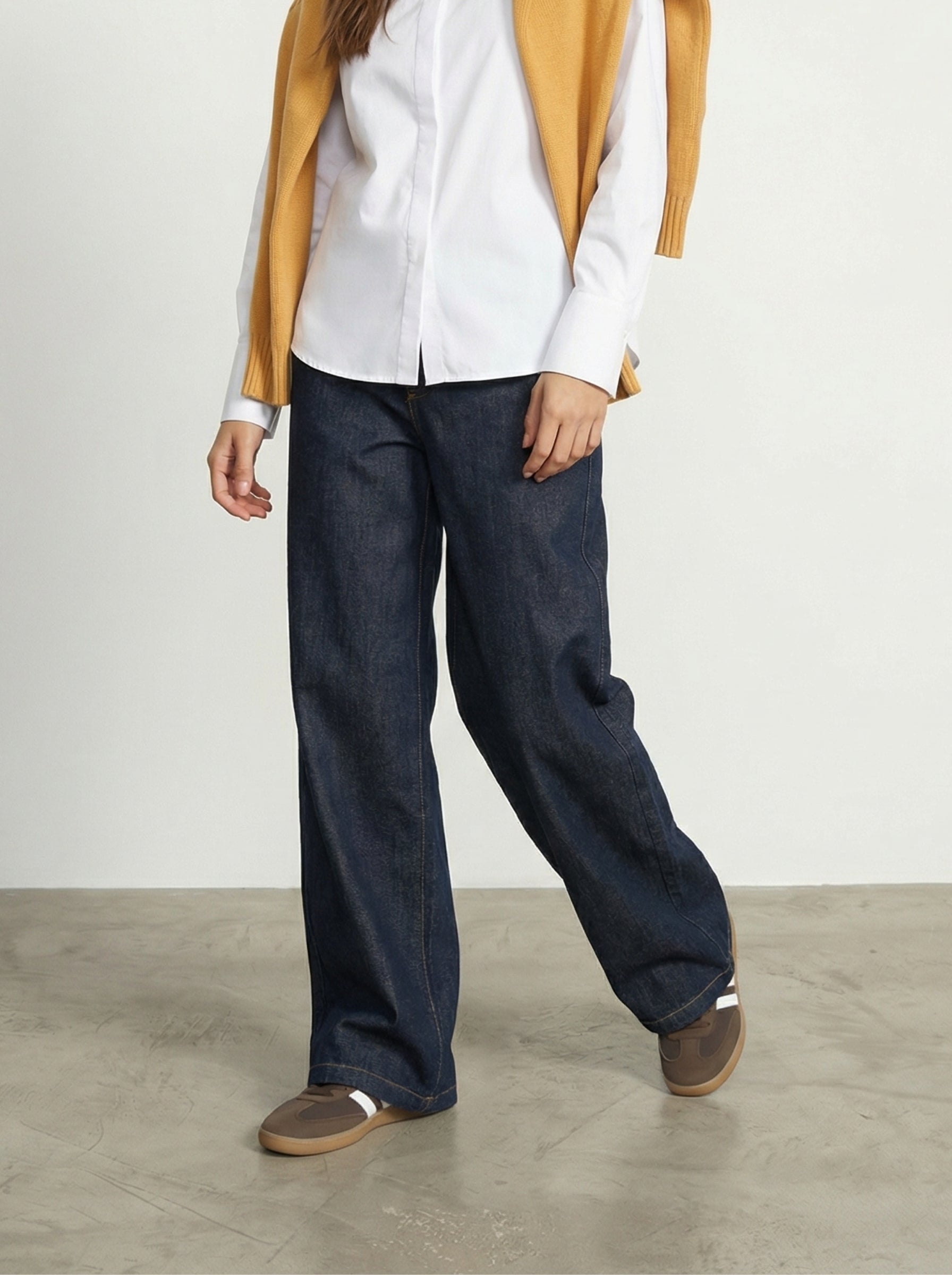 JEANS EFFETTO OMINILE