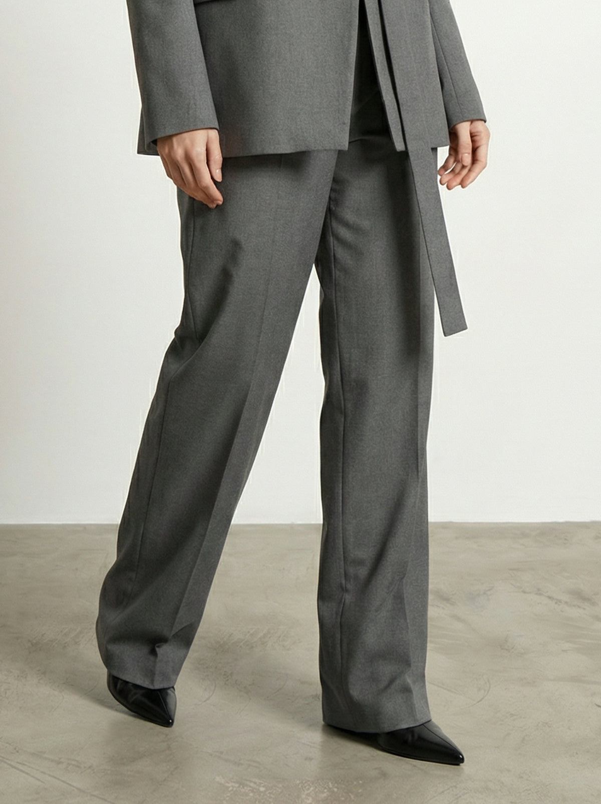 PANTALONI SARTORIALI A GAMBA DRITTA