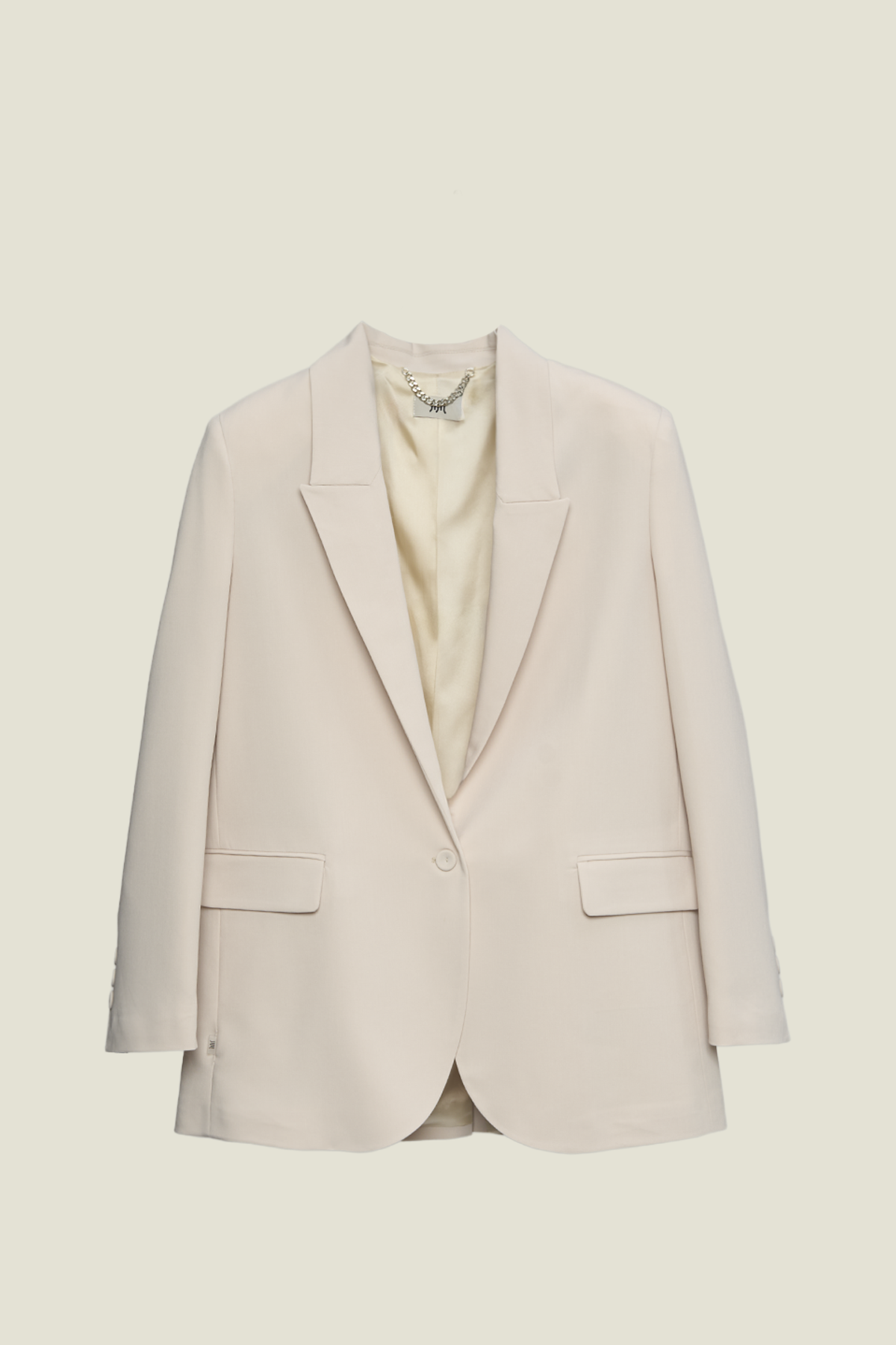 GIACCA MONOPETTO CON REVER CLASSICO