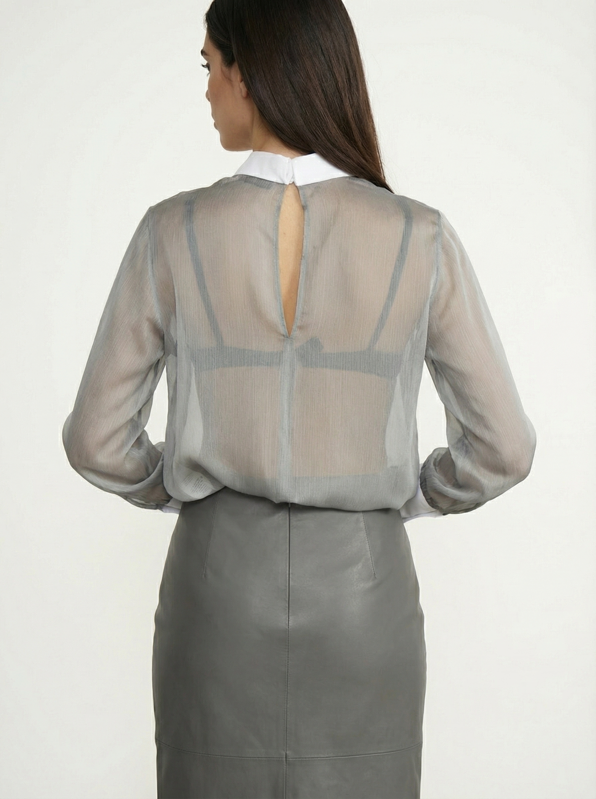 GONNA A TUBINO IN ECOPELLE
