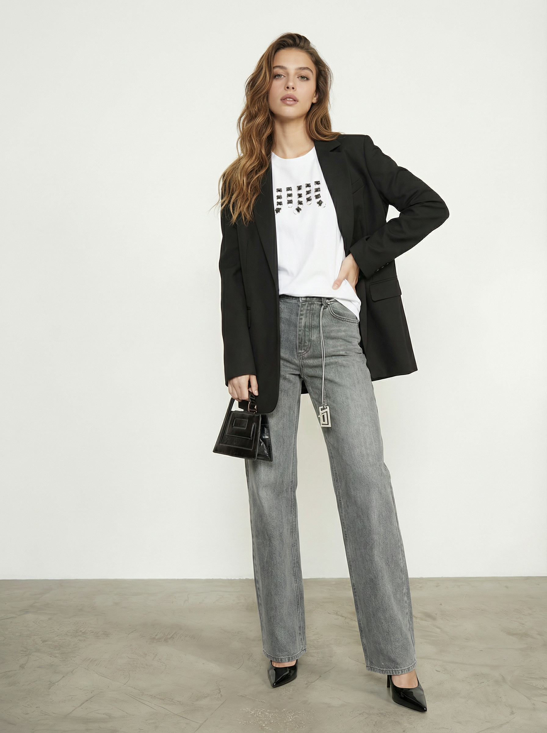 BLAZER MONOPETTO CON REVERS CLASSICI