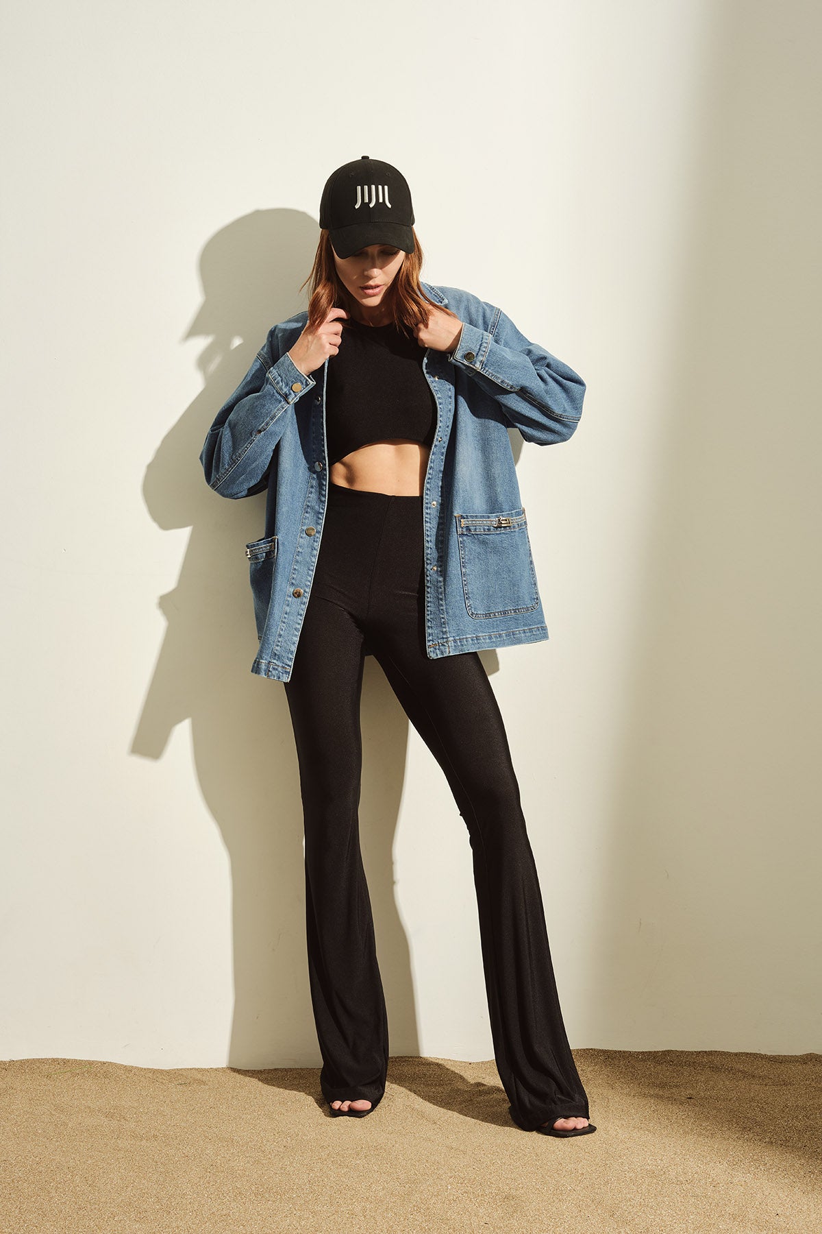 GIACCA SAHARIANA IN DENIM