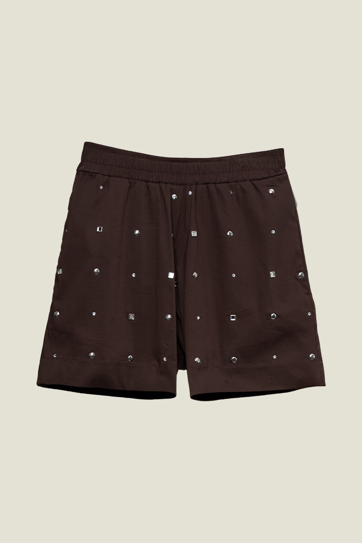 SHORT CON APPLICAZIONI TERMOADESIVE
